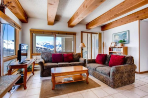 View Of Mt, Crested Butte And Lifts 2 Br Condo Condo Crested Butte